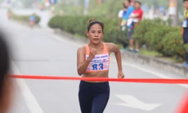 “Nữ hoàng đi bộ” Thanh Phúc trở lại ngoạn mục tại Đại hội thể thao toàn quốc lần thứ 8 
