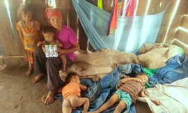 Một gia đình người Mông 