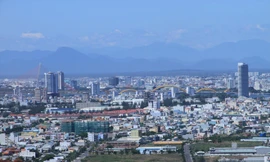 Kế hoạch phát triển nhà ở Đà Nẵng đặt mục tiêu diện tích nhà ở bình quân đầu người toàn thành phố đạt trên 28m2/người. Ảnh: Thanh Hiếu