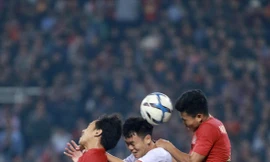 ĐT U23 VN có thể đá giao hữu với U23 Myanmar tại Phú Thọ Ảnh: VSI