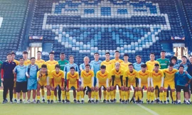 U23 Việt Nam đã sẵn sàng chinh phục VCK U23 châu Á Ảnh: HỮU PHẠM 