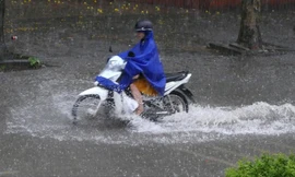 Miền Bắc đón mưa dông diện rộng đến 22/7 