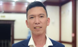 Thiếu tá Lê Trung Thành