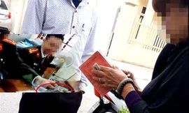 Cận cảnh cán bộ phòng quản lý XNC Bắc Giang “làm luật” 