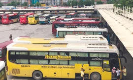 Công ty CP Bến xe Hà Nội tăng cường hơn 2.200 lượt xe cho cao điểm Tết Canh Tý 
