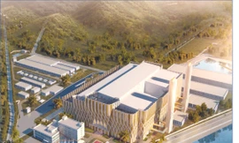 Phối cảnh dự án Nhà máy điện rác Sóc Sơn 