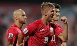 Tuyển Kyrgyzstan được xem là đối thủ thích hợp cho ĐT Việt Nam trong điều kiện hiện nay