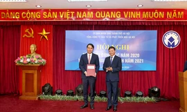 Chủ tịch HĐTV Tổng công ty giao Kế hoạch SXKD năm 2021 của Tổng công ty cho Tổng Giám đốc