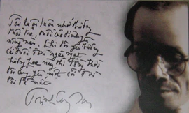 Nhạc sĩ, thi sĩ Trịnh Công Sơn Ảnh: Nguồn Internet 