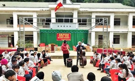 Jazz Step đến với học sinh Tương Dương, Nghệ An 