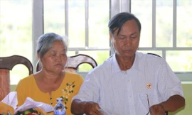 TAND huyện Tuy Ðức đã gây oan cho vợ chồng ông Võ 