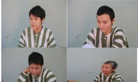 Chân dung nhóm đối tượng gồm: Hà, Thảo, Huyên và Hoa 