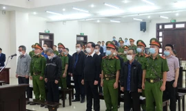 Các bị cáo trong ngày hầu tòa đầu tiên 