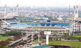 Sân vận động Quốc gia Mỹ Đình Ảnh: Hồng Vĩnh