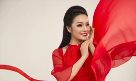 Ca sĩ Tân Nhàn: 'Níu dải lụa đào'