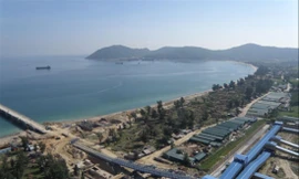 Nhiều tồn tại, bất cập khiến KKT ven biển khó thu hút đầu tư. Trong ảnh, KKT ven biển Vũng Áng Ảnh minh họa