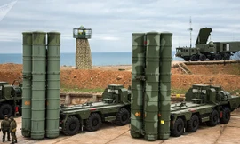Một hệ thống S-400 Triumf Ảnh: Sputnik 