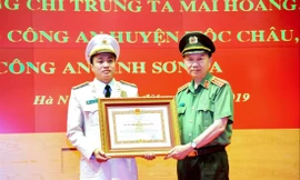 Lực lượng công an triệt phá thành công chuyên án ma túy tại Lóng Luông (Sơn La) năm 2018 