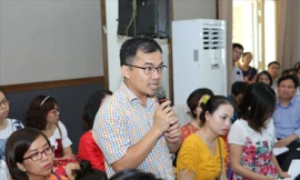 Các diễn giả tại diễn đàn 