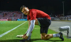 Thủ môn Đặng Văn Lâm