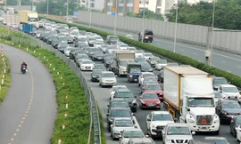 'Ðộc làn' thu phí ETC: Nguyên nhân gây tắc ở cao tốc Hà Nội - Ninh Bình