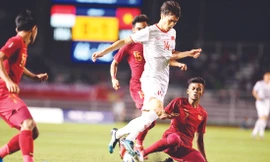 Các ÐTVN sẽ phải điều chỉnh lịch tập trung chuẩn bị cho vòng loại thứ 2 World Cup 2022 Ảnh: NHƯ Ý 