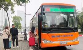 Năm 2019, Transerco chủ động mở các tuyến buýt không trợ giá, trong đó có tuyến 68 để đa dạng dịch vụ Ảnh: Trọng Đảng