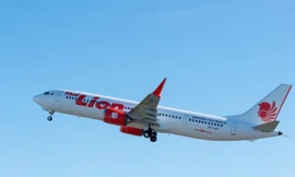 Một chiếc Boeing 737 MAX8 cùng loại với chiếc bị rơi Ảnh: Geekwire