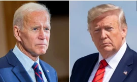 Cách tiếp cận của ông Biden (trái) đối với vấn đề Trung Quốc được cho là không khác ông Trump, trừ giọng điệu bên ngoài