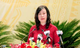 Đào Hồng Lan, Bí thư Tỉnh ủy Bắc Ninh là một trong 8 tân Bí thư Tỉnh ủy không phải người địa phương - Ảnh: Nguyễn Thắng