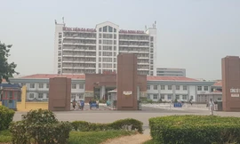 Bệnh viện Đa khoa tỉnh Ninh Bình bị “tố” làm sai lệch bệnh án Ảnh: Hoàng Long