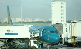 Tổng Công ty Cảng hàng không chuyển về ACV cũng cho rằng gặp một số vướng mắc. Ảnh: Nhật Minh