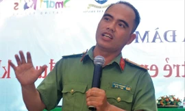 TS Lê Hoàng Việt Lâm 