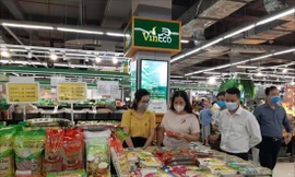 Sau khi có thông tin về dịch COVID-19, sức mua ở các siêu thị không quá biến động 