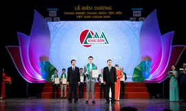 Công ty Cổ phần Khai Sơn nhận giải thưởng Doanh nghiệp tiêu biểu Việt Nam - ASEAN 2020