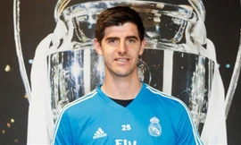 Courtois nhận danh hiệu thủ môn hay nhất 2018