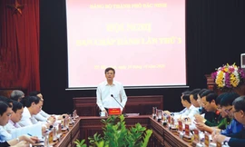 Hội nghị Ban Chấp hành lần thứ 3, thành phố Bắc Ninh 