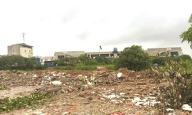 Dự án bãi đỗ xe - nhà ở cho cán bộ công nhân viên tại phường Minh Khai, quận Bắc Từ Liêm dậm chân do GPMB.