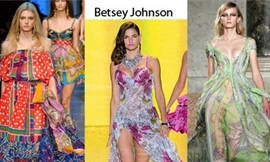 Xu hướng thời trang váy xuân hè năm 2012