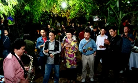 Ấm áp Hẹn hò mùa thu