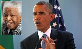 Ông Obama bày tỏ thương tiếc sâu sắc trước sự ra đi của Nelson Mandela