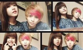 Lộ ảnh chụp nụ hôn đồng giới của Chi Pu và Gil Lê?