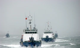 'Cưỡi sóng' truy quét tội phạm trên thềm lục địa