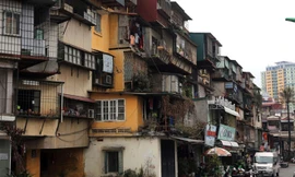 Hà Nội lập Ban chỉ đạo xây dựng lại nhà chung cư cũ