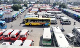 Bến xe khách Đông Anh tại xã Uy Nỗ rộng khoảng 7,42ha, trong đó, quy mô dự án bến xe khách và điểm đầu cuối xe buýt khoảng 5,41ha