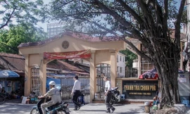 Bên trong khu đất trụ sở cũ của Thanh tra Chính phủ sắp thành cao ốc