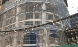 Sau vụ tai nạn nghiêm trọng làm 2 người tử vong, dự án Sunshine Garden vẫn thi công tấp nập