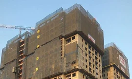 Dự án nhà xã hội 987 Tam Trinh (quận Hoàng Mai,Hà Nội), được duyệt bán với mức giá cao nhất của nhà chính sách là gần 15 triệu đồng/m2. 