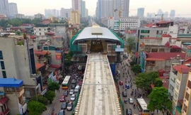 Hà Nội kiến nghị cho các nhà đầu tư thực hiện các dự án đường sắt đô thị (Ảnh minh họa)