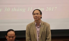 Ông Nguyễn Hoài Nam, nói về thông tin khác nhau liên quan đến khởi tố DN xây dựng vi phạm